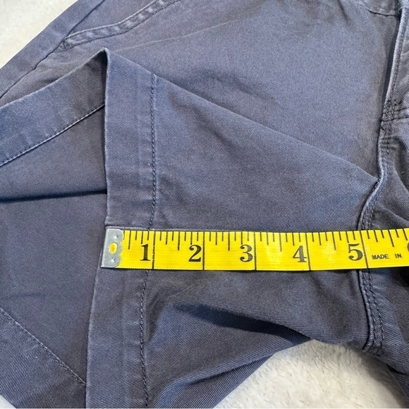 EU Calvin Klein Grey Denim Shorts - Picture 10 of 11